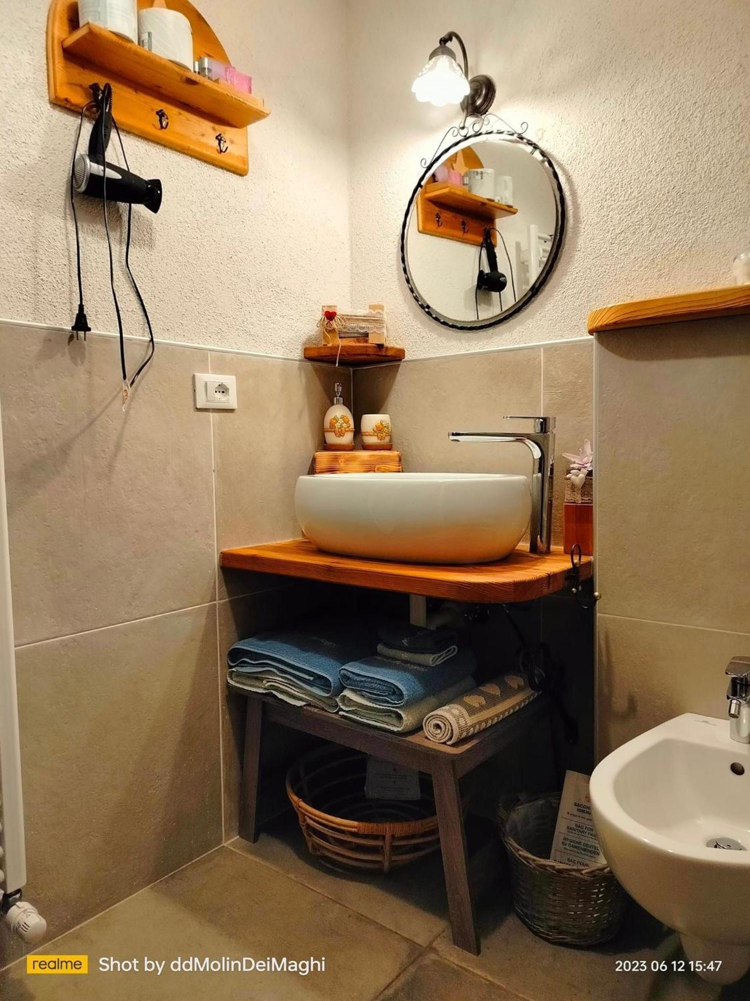 Bed and Breakfast Molindeimaghi Fondo Zewnętrze zdjęcie